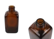 Staklena karamel bočica za etarska ulja 30mL, sa grlom PP18-slika_proizvoda