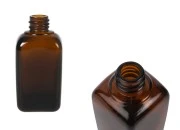 Staklena karamel bočica za etarska ulja 50mL, sa grlom PP18-slika_proizvoda