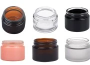 Staklena teglica za kreme 50mL u više boja - bez zatvarača-slika_proizvoda