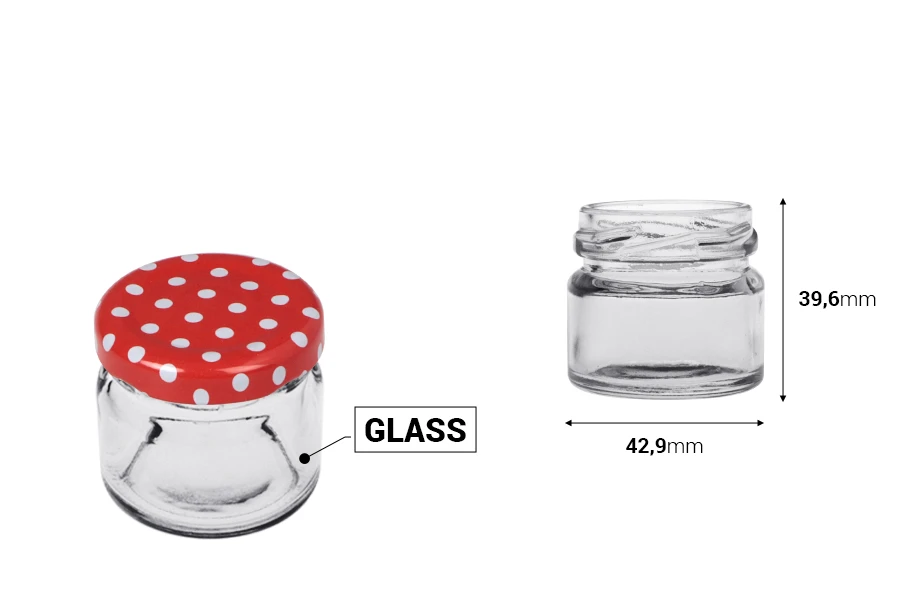 Mala teglica 30mL - 100 kom Mala teglica 30mL - 100 kom