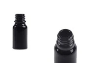 Staklena crna bočica za etarska ulja 10mL, sa grlom PP18 Staklena crna bočica za etarska ulja 10mL, sa grlom PP18-slika_proizvoda