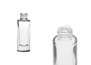 Cilindrična staklena bočica 15mL sa grlom PP18 Cilindrična staklena bočica 15mL sa grlom PP18