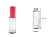 Cilindrična staklena bočica 15mL sa grlom PP18 Cilindrična staklena bočica 15mL sa grlom PP18
