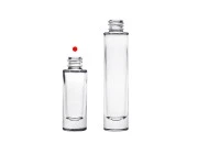 Cilindrična staklena bočica 15mL sa grlom PP18 Cilindrična staklena bočica 15mL sa grlom PP18