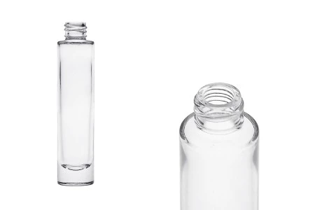 Cilindrična staklena bočica 30mL sa grlom PP18-1