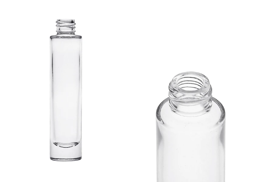 Cilindrična staklena bočica 30mL sa grlom PP18 Cilindrična staklena bočica 30mL sa grlom PP18