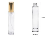Cilindrična staklena bočica 30mL sa grlom PP18 Cilindrična staklena bočica 30mL sa grlom PP18