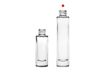 Cilindrična staklena bočica 30mL sa grlom PP18-5