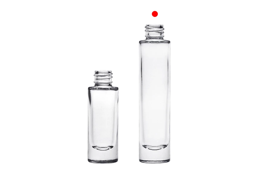 Cilindrična staklena bočica 30mL sa grlom PP18 Cilindrična staklena bočica 30mL sa grlom PP18