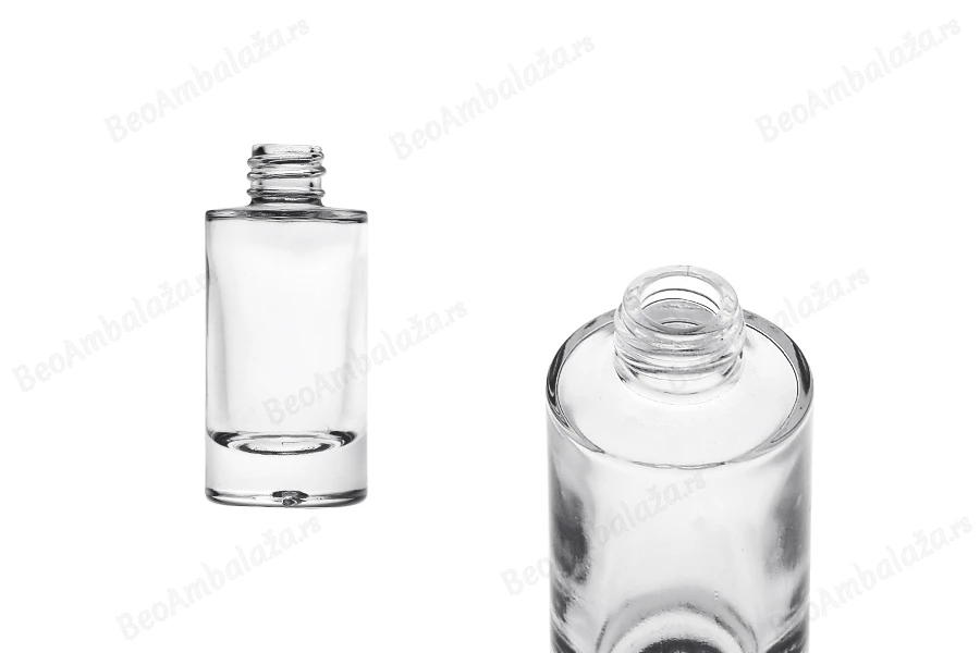 Staklena bočica 30mL sa grlom PP18-slika_proizvoda