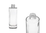 Staklena bočica 50mL sa grlom PP18