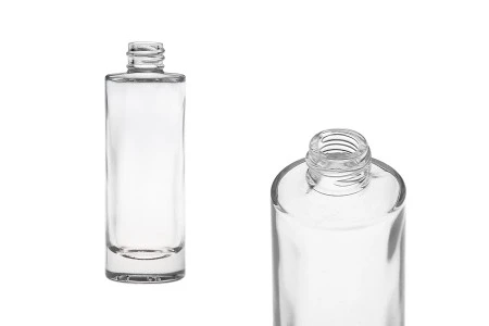 Staklena bočica 50mL sa grlom PP18-1