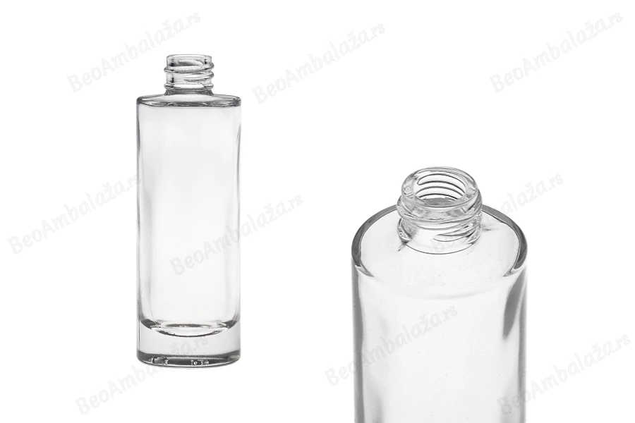 Staklena bočica 50mL sa grlom PP18-slika_proizvoda