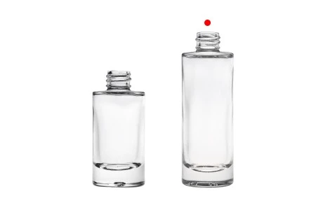Staklena bočica 50mL sa grlom PP18-5