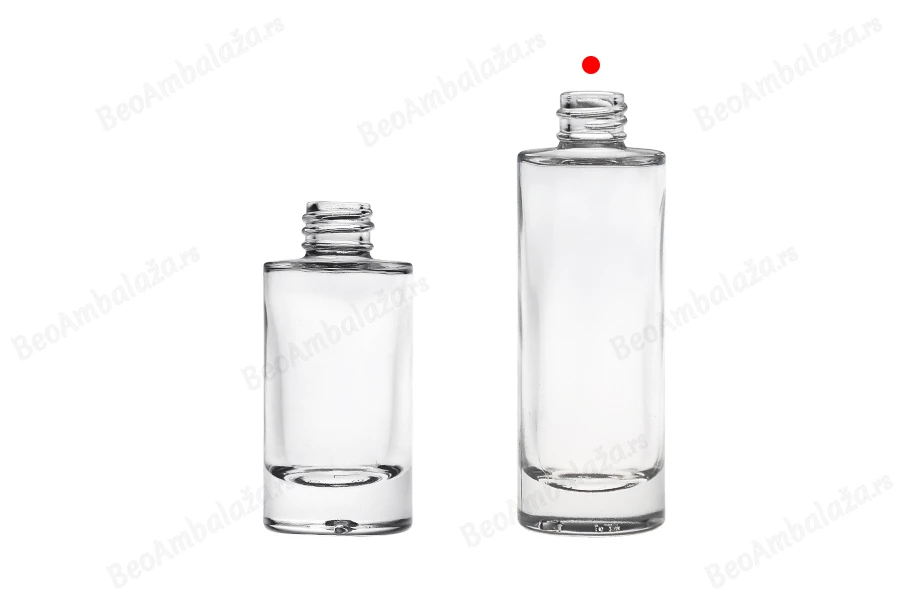 Staklena bočica 50mL sa grlom PP18-grupa_slika
