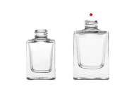 Četvrtasta staklena bočica 30mL sa grlom PP18 Četvrtasta staklena bočica 30mL sa grlom PP18