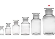 Farmaceutska bočica 1000 ml providna sa staklenim poklopcem Farmaceutska bočica 1000 ml providna sa staklenim poklopcem