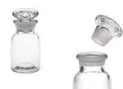 Farmaceutska bočica 30 ml providna sa staklenim poklopcem Farmaceutska bočica 30 ml providna sa staklenim poklopcem
