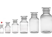 Farmaceutska bočica 30 ml providna sa staklenim poklopcem Farmaceutska bočica 30 ml providna sa staklenim poklopcem