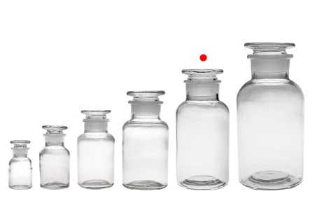 Farmaceutska bočica 500 ml providna sa staklenim poklopcem-5