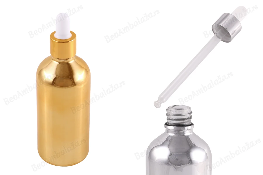 Staklena bočica od 100 mL sa pipetom za kozmetičke proizvode-slika_proizvoda