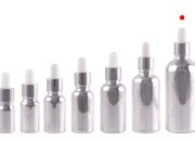 Staklena bočica od 100 mL sa pipetom za kozmetičke proizvode