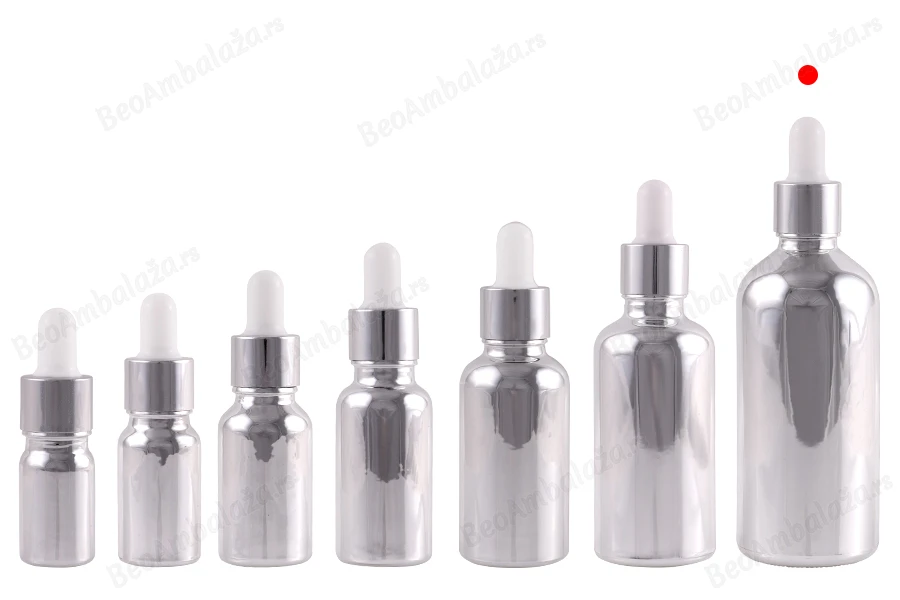 Staklena bočica od 100 mL sa pipetom za kozmetičke proizvode-grupa_slika