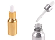 Staklena bočica od 15 mL sa pipetom za kozmetičke proizvode Staklena bočica od 15 mL sa pipetom za kozmetičke proizvode