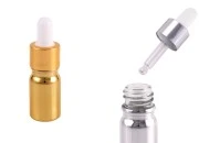 Staklena bočica od 5 mL sa pipetom za kozmetičke proizvode Staklena bočica od 5 mL sa pipetom za kozmetičke proizvode