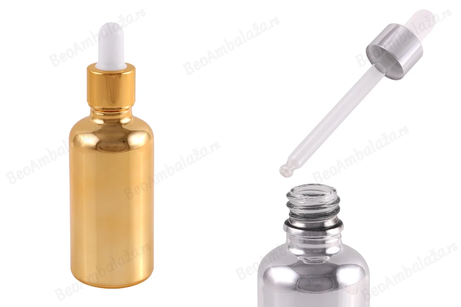 Staklena bočica od 50 mL sa pipetom za kozmetičke proizvode-slika_proizvoda