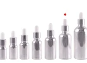 Staklena bočica od 50 mL sa pipetom za kozmetičke proizvode