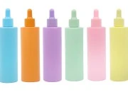 Staklena bočica od 100mL sa pipetom u MAT pastelnim bojama