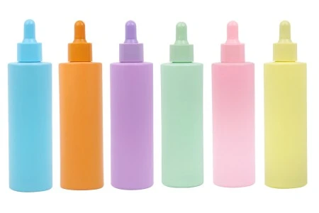 Staklena bočica od 100mL sa pipetom u MAT pastelnim bojama-1