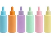 Staklena bočica od 50mL sa pipetom u MAT pastelnim bojama