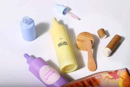 Staklena bočica od 50mL sa pipetom u MAT pastelnim bojama-3