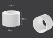 Plastični MAT beli prsten za pipete od 5 do 100 mL Plastični MAT beli prsten za pipete od 5 do 100 mL