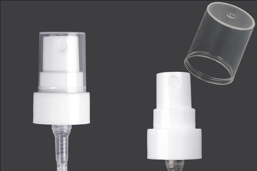 Plastični sprej sa zatvaračem, sa Crimp 20 mm sigurnosnim zatvaranjem Plastični sprej sa zatvaračem, sa Crimp 20 mm sigurnosnim zatvaranjem
