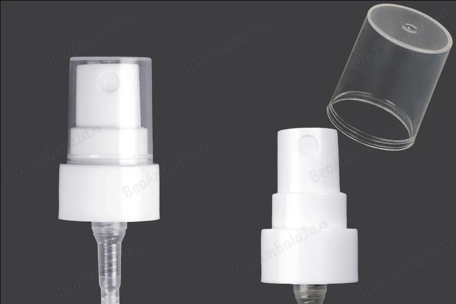 Plastični sprej sa zatvaračem, sa Crimp 20 mm sigurnosnim zatvaranjem-slika_proizvoda