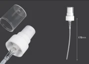 Plastični sprej sa zatvaračem, sa Crimp 20 mm sigurnosnim zatvaranjem Plastični sprej sa zatvaračem, sa Crimp 20 mm sigurnosnim zatvaranjem