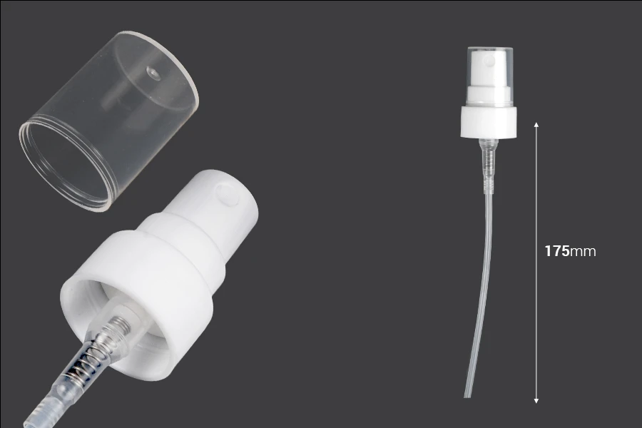 Plastični sprej sa zatvaračem, sa Crimp 20 mm sigurnosnim zatvaranjem Plastični sprej sa zatvaračem, sa Crimp 20 mm sigurnosnim zatvaranjem