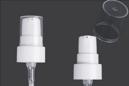 Plastična pumpica za kreme sa zatvaračem, sa Crimp 20 mm sigurnosnim zatvaranjem-1
