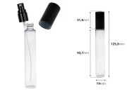 Staklena bočica 20mL za parfem sa sprejom i aluminijumskim poklopcem - 6 kom Staklena bočica 20mL za parfem sa sprejom i aluminijumskim poklopcem - 6 kom