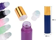 Staklena roll-on bočica 10mL sa staklenom kuglicom, u raznim MAT bojama