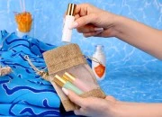Staklena roll-on bočica 10mL sa staklenom kuglicom, u raznim MAT bojama