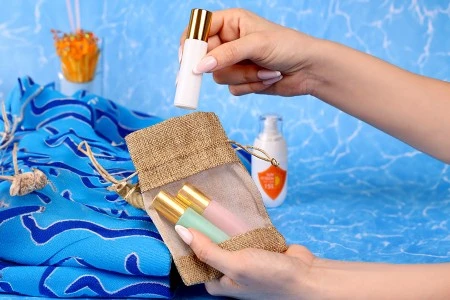 Staklena roll-on bočica 10mL sa staklenom kuglicom, u raznim MAT bojama-3