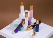 Staklena roll-on bočica 10mL sa staklenom kuglicom, u raznim MAT bojama