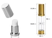 Airless akrilna bočica 10mL za kreme - 12 kom Airless akrilna bočica 10mL za kreme - 12 kom-dimenzije_slike