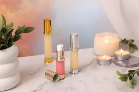 Airless akrilna bočica 5mL za kreme - 12 kom-3