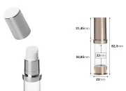 Airless akrilna bočica 5mL za kreme - 12 kom Airless akrilna bočica 5mL za kreme - 12 kom-dimenzije_slike