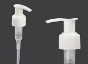Plastična bela pumpica 24/410 za kreme, losione ili šampone sa zaštitnim mehanizmom